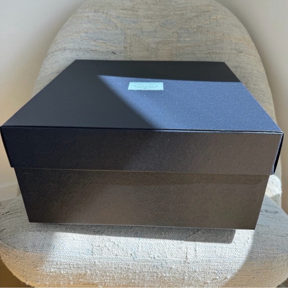 Prada Black Textured Box